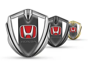 Honda Abzeichen Selbstklebend Max Design Aus Edelstahl